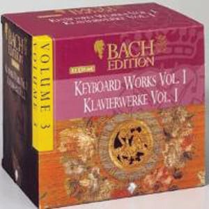 Bach Edition Vol. 3, Keyboard Wor