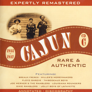 Authentic Cajun & Rare: 1934 - 19
