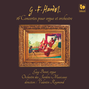 Handel: 16 Concertos for Organ an