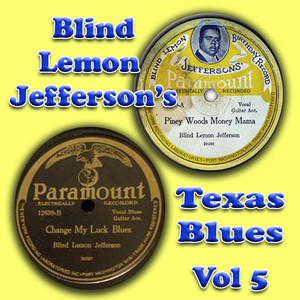 Blind Lemon Jefferson's Texas Blu
