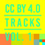 CC BY 4.0 Tracks Vol. 1