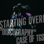STARTING OVER! "DISCOGRAPHY" CASE
