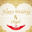 Happy Wedding Orgel Best