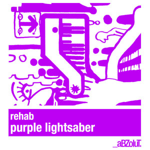 Purple Light Saber