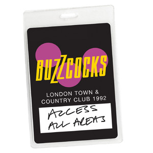 Access All Areas - Buzzcocks Live