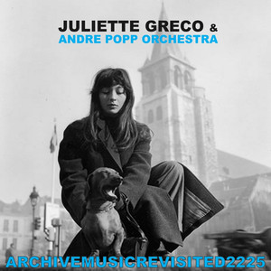 Juliette Greco With Andre Popp Or