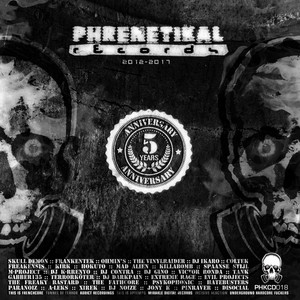Phrenetikal Records: 5th Annivers
