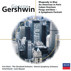 Gershwin: Rhapsody In Blue/cuban 