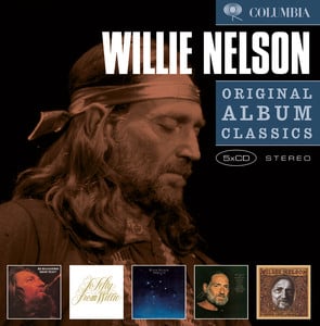 Willie Nelson Slipcase