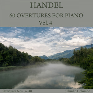 Handel: 60 Overtures for Piano, V