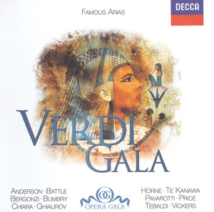 Verdi Gala - Famous Arias