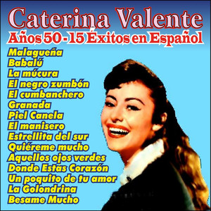 Años 50 - 15 Éxitos en Español