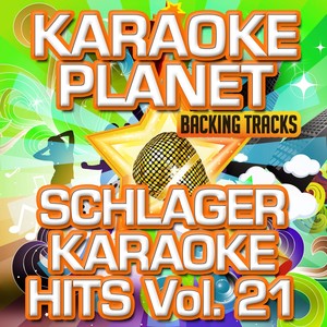 Schlager Karaoke Hits, Vol. 21
