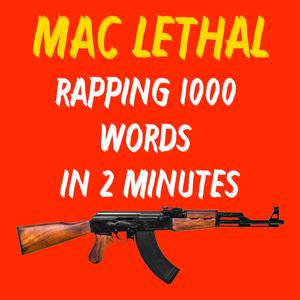 Rapping 1000 Words in 2 Minutes