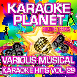 Various Musical Karaoke Hits, Vol