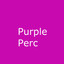 Purple Perc