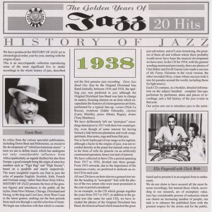 History Of Jazz 1938