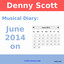 Musical Diary: June 2014 On