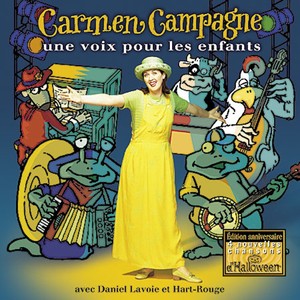 Carmen Campagne / Le tango des animaux - Livre/CD main image 1