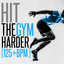 Hit the Gym Harder (125+ BPM)