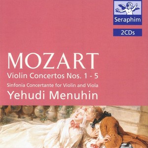 Mozart: Violin Concertos Nos. 1-5