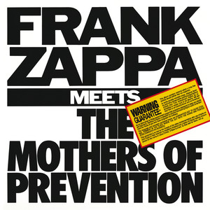 Frank Zappa Meets The Mothers Of 