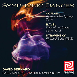Copland, Ravel & Stravinsky: Symp