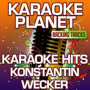 Karaoke Hits Konstantin Wecker