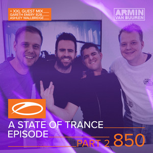 A State Of Trance Episode 850 (Pa