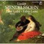 Lieder Mendelssohn