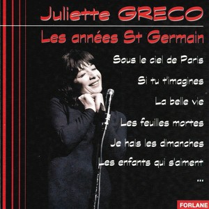 Juliette Gréco : Les Années St Ge