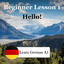 Learn German: A1 Beginner - Lesso