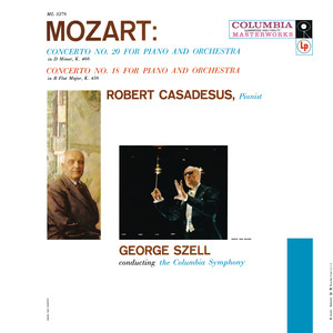 Mozart: Piano Concertos 18 & 20 (