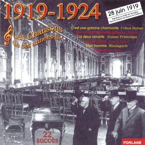1919-1924, Les Chansons De Ces An