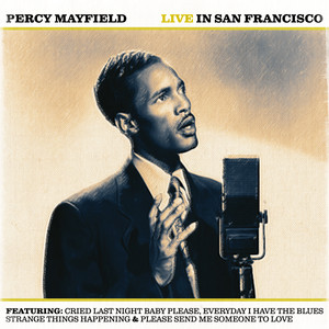 Percy Mayfield Live in San Franci