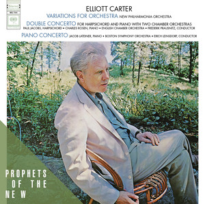 Elliott Carter: Variations For Or