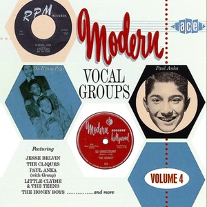 Modern Vocal Groups Vol 4