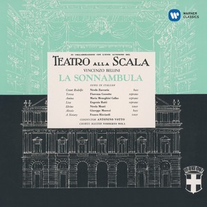 Bellini: La Sonnambula (1957 - Vo