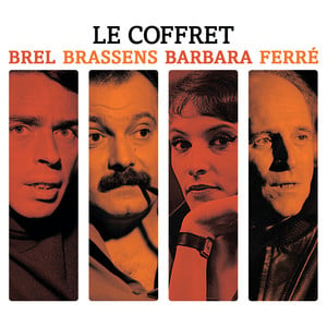 Le Coffret Brel, Brassens, Barbar