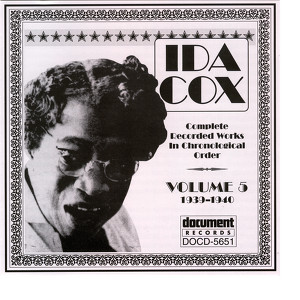 Ida Cox Vol. 5 (1939-1940)