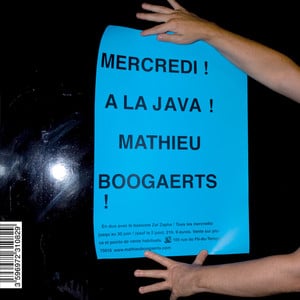 Mathieu Boogaerts ! En Concert ! 