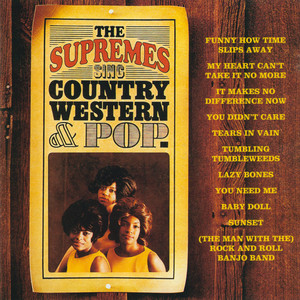 The Supremes Sing Country Western