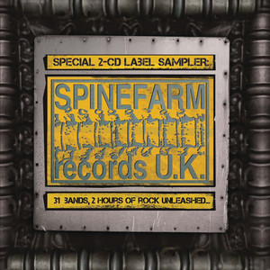 Spinefarm Records Uk Label Sample
