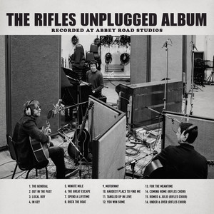 The Rifles Unplugged Album: Recor