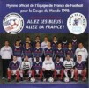 Allez les bleus ! Allez la...