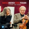 Perlman & Argerich Play Schumann, Bach & Brahms