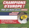 Champions d'Europe !