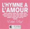 L'hymne à l'amour