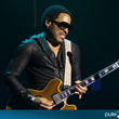 Lenny Kravitz en showcase à New York : photos