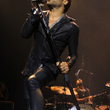 Lenny Kravitz en showcase à New York : photos